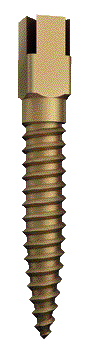 VITI SURTEX DORATE N.4 L x 15 PZ