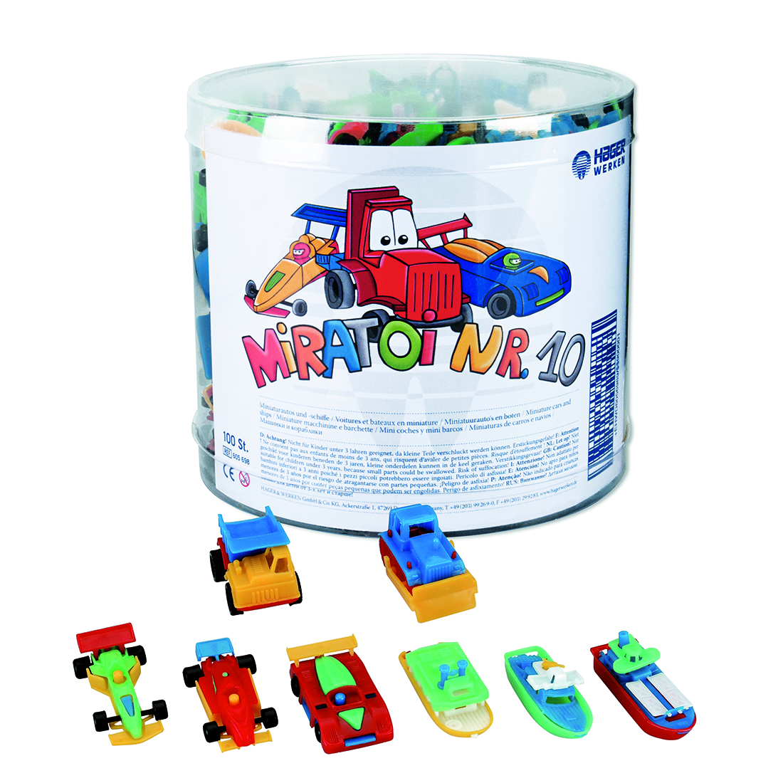 MIRATOI NR. 10 ASSORTITI 100 PZ