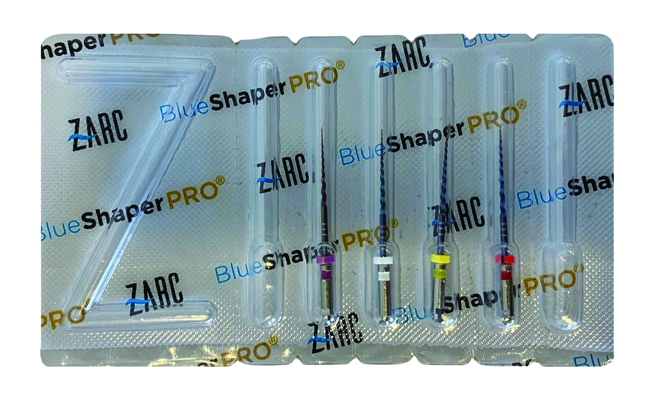 BlueShap Pro sterile21mm Z1-Z4 4FIL