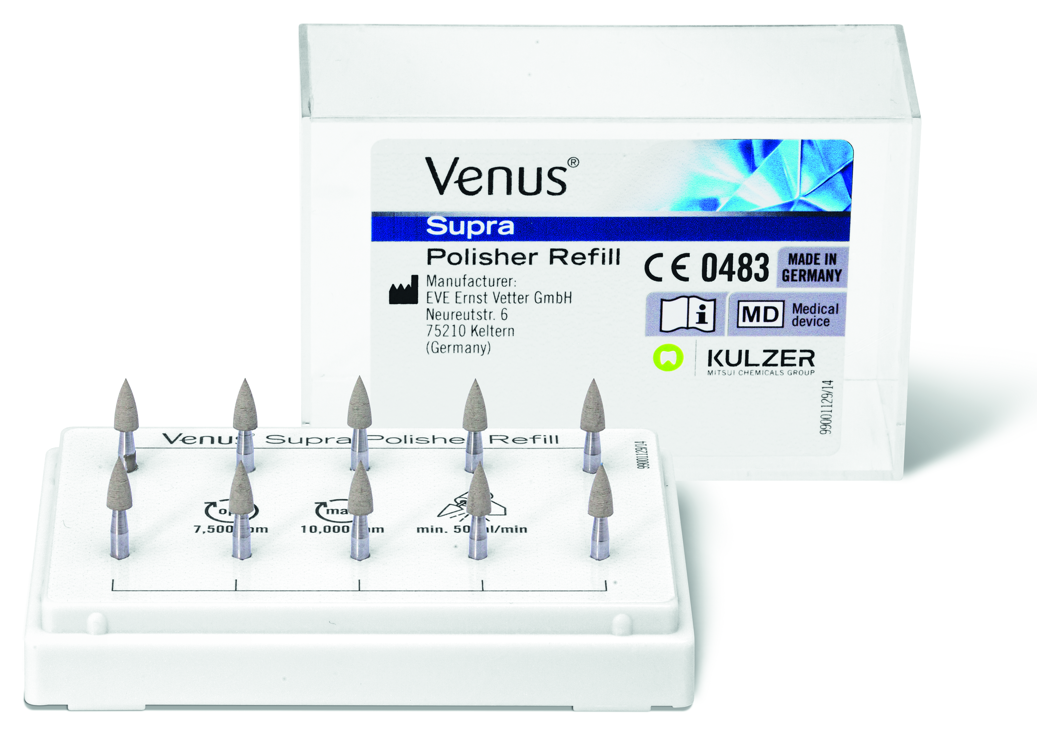 VENUS SUPRA GLOSS FIAMMA 10 PZ.