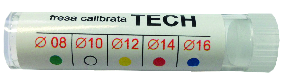 FRESA CALIBRATA TECH Ø 1,4 MM