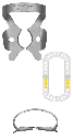 GANCIO H.F RDCM27 SATIN STEEL