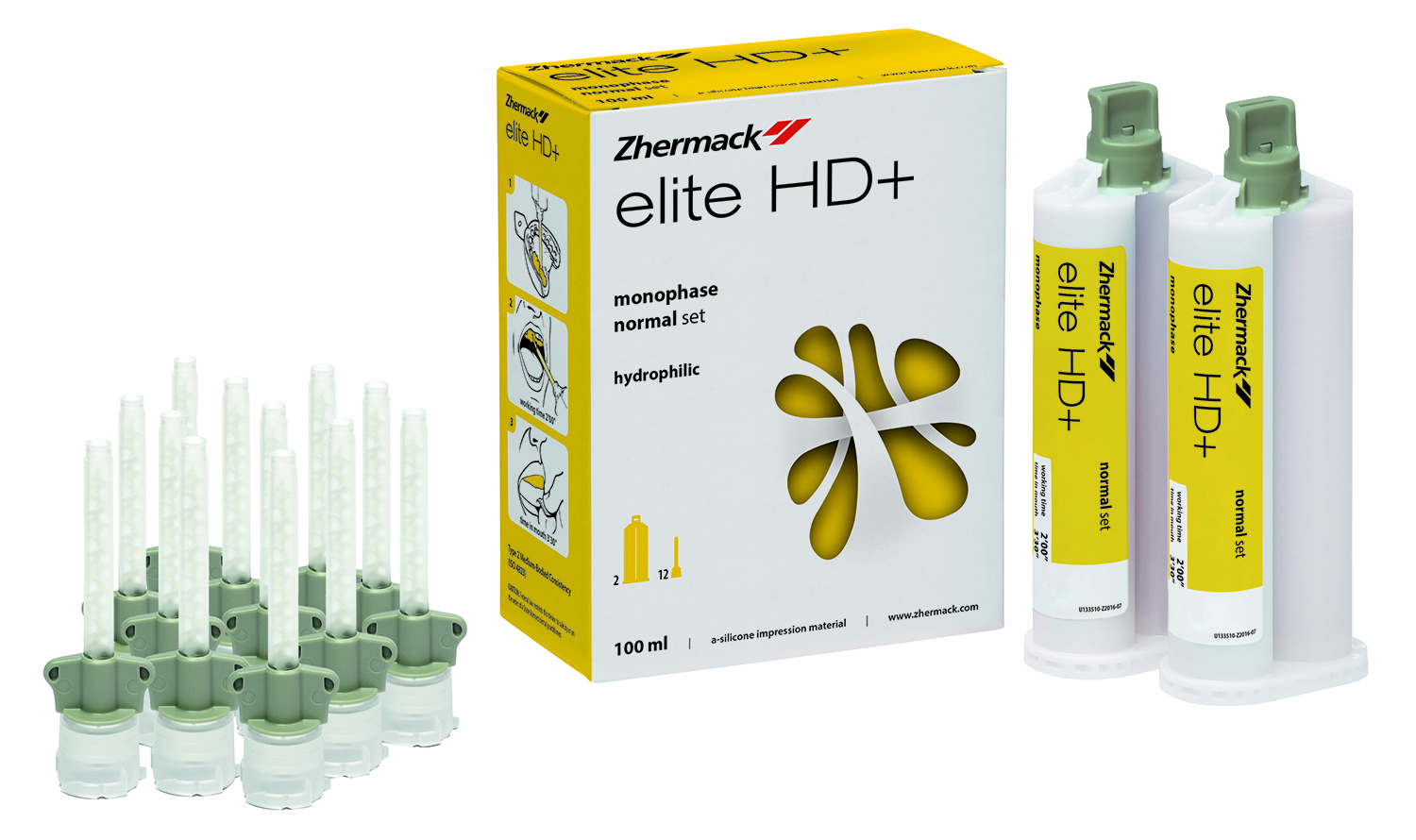 Impronta - ELITE HD+ MONOPHASE MEDIUM 2X50 ML