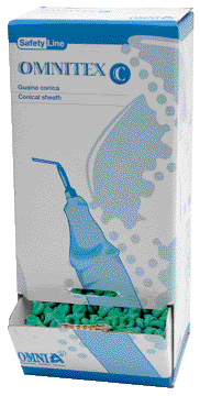GUAINA OMNITEX C NITRILE VERDE  500
