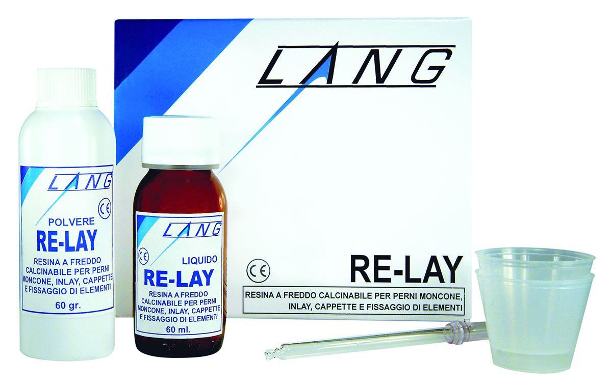 RE-LAY KIT POLV 60 G + LIQ. 60 ML