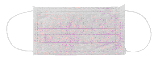 Monouso - MONOART MASCHERINE P3 ROSA 50 PZ