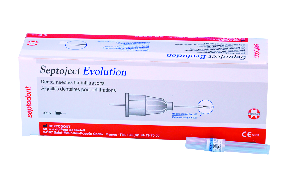 Monouso - AGHI SEPTOJECT EVOL.27G 16MM 100P