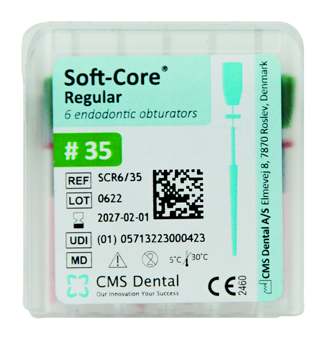 SOFT-CORE OTTURATORE N.35 x 6 PZ
