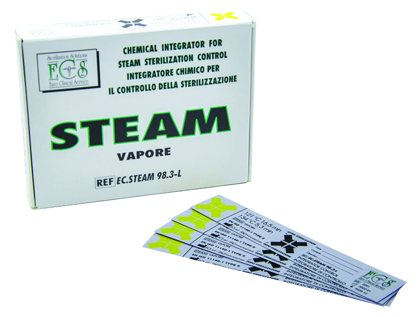 INTEGRATORE CHIMICO VAPORE ECSTEAM