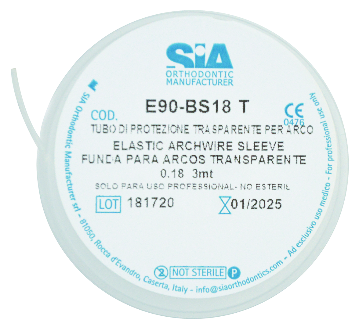 TUBO DI PROTEZIONE TRASP. Ø 0.18 x