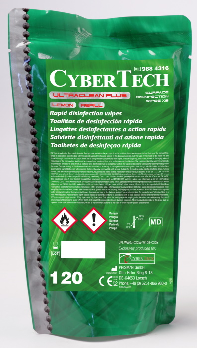 Disinfezione E Sterilizzazione - CT ULTRACL.PLUS WIP.XS LEMO.RIC.X12
