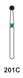 FRESA INTENSIV C FG N.201 x 3 PZ