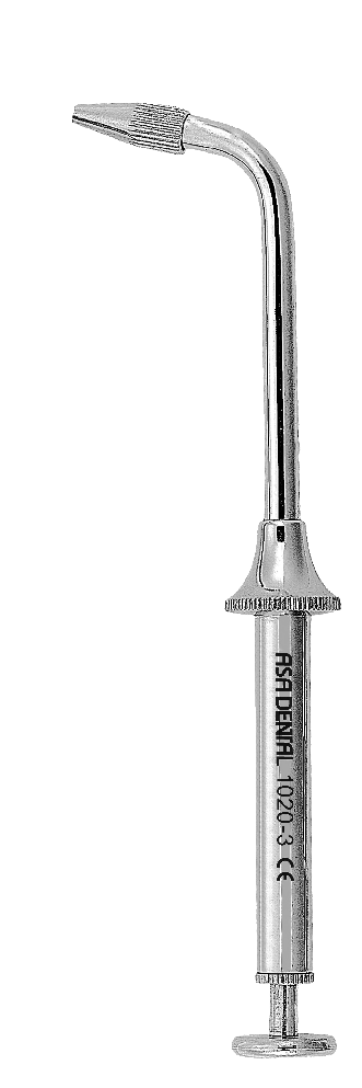 SPINGIAMALGAMA INOX  ASA 90°  1020-