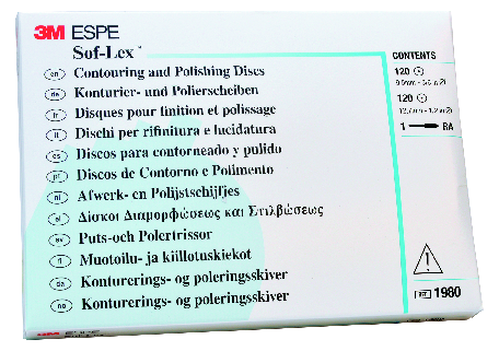 DISCHI POP-ON SOF-LEX  KIT  1980