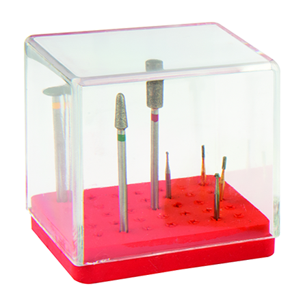 PORTAFRESE ROSSO SILICONE 35 FORI U