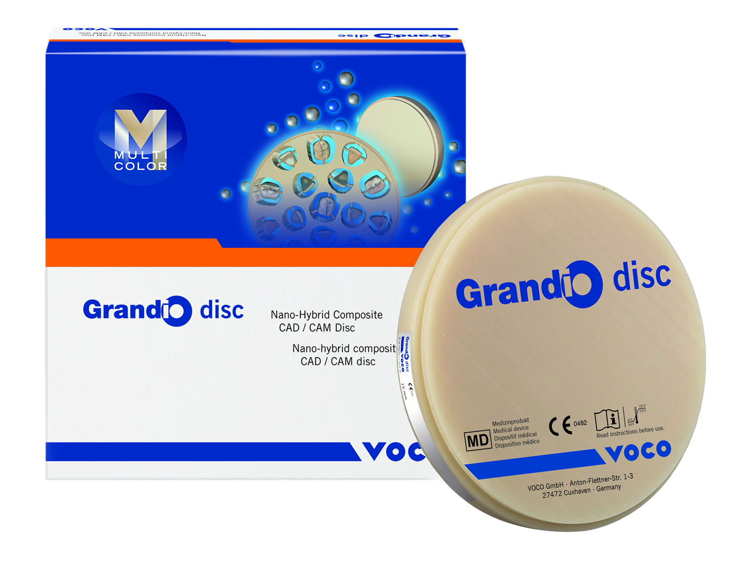 GRANDIO DISC MULTICOLOR A1 98,5X15