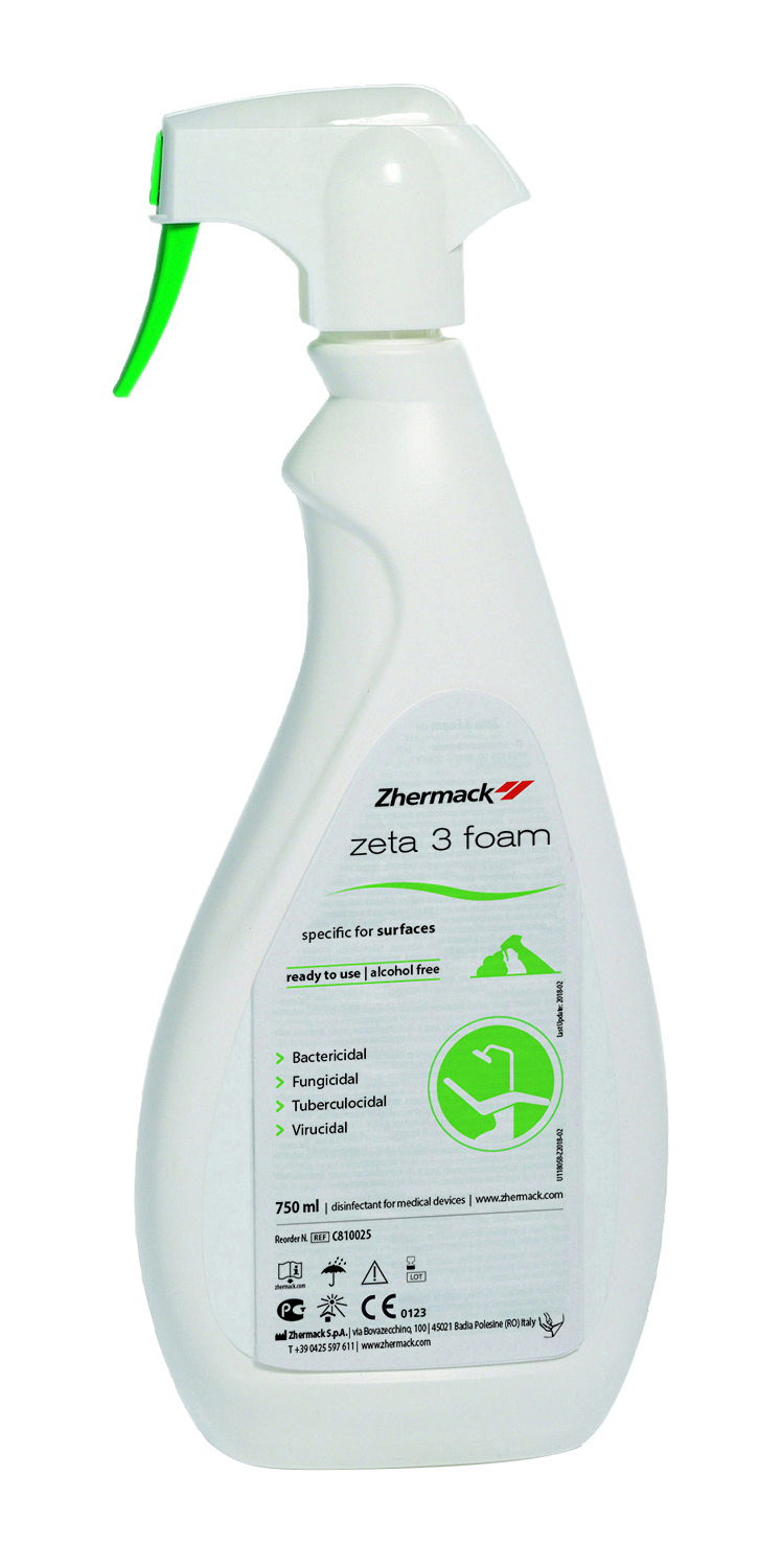 ZETA 3 FOAM ZHERMACK 750 ML