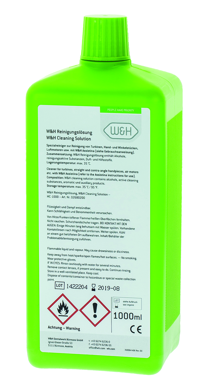 DETERGENTE PER ASSISTINA W&H 1 LT