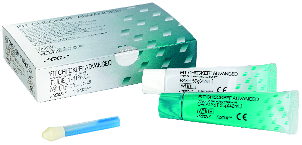 FIT CHECKER ADVANCED BIANCO IN TUBI