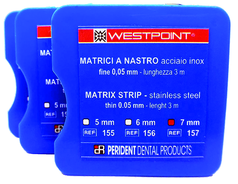 Conservativa - MATRICI ACCIAIO F   7x0,05MM x 3 MT