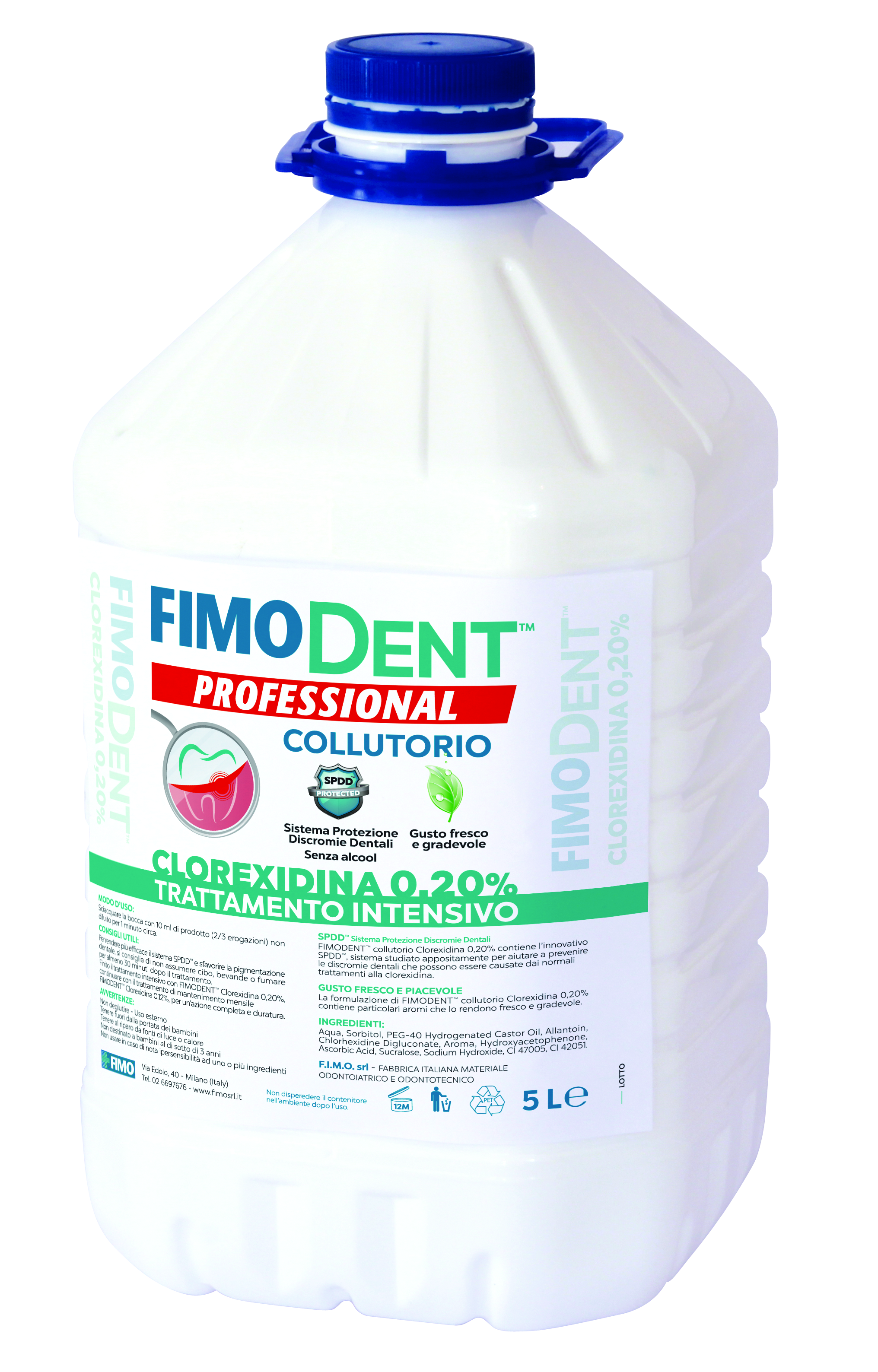 COLLUTORIO CLOREX.PROFES. FIMOD.020