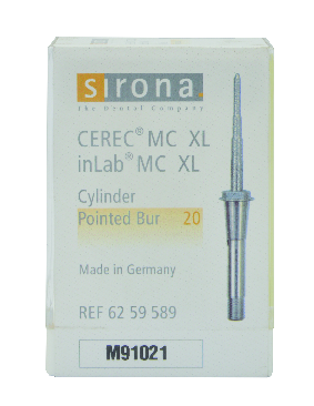 CEREC FRESA CIL. POINTED BUR 20 6 P