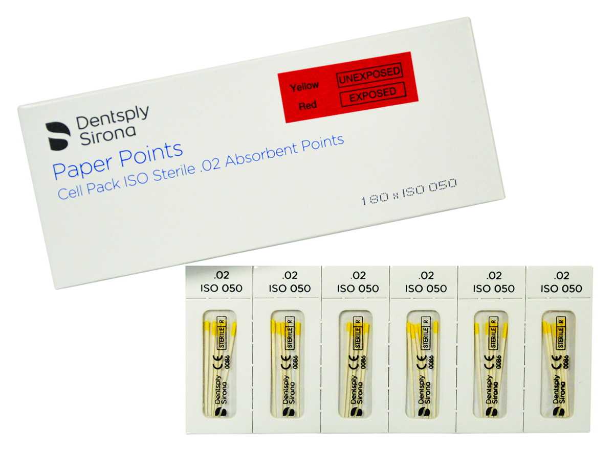 PUNTE CARTA STERILI MLF DS N.50 180