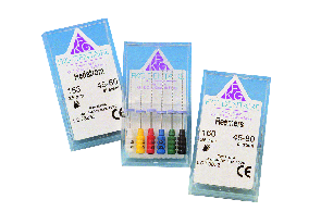 H-FILES FKG NR.25/25MM x 6 PZ