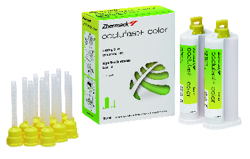 OCCLUFAST+ COLOR STD PACK 2 x 50 ML
