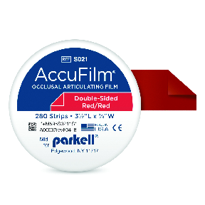 ACCUFILM II PARKELL ROSSA/ROSSA DOP