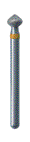 FRESA DIAM.EDENTA FG XF986 026 5 PZ
