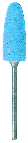 PERONE SIL.EDENTA FIAMMA BLU 6 PZ
