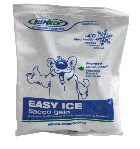 SACCHETTO FREDDO/GHIACCIO PLAST. 24