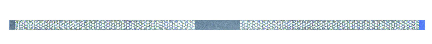 STRISCE PERF.BLU 45UMX3,75MM 10 PZ