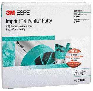 IMPRINT 4 PUTTY 2x300ML+ 2x60ML