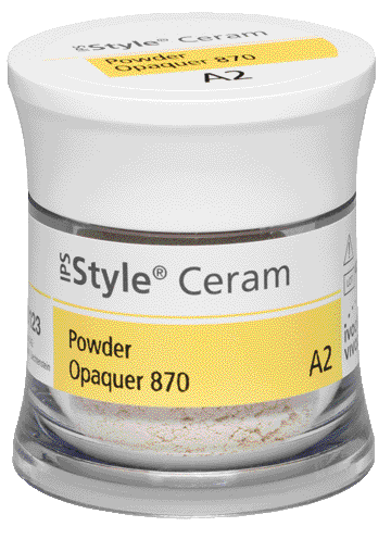 IPS STYLE CERAM POW OPAQ. 870 A2 18