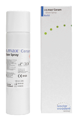 IPS E.MAX CERAM GLAZE SPRAY x 270 M
