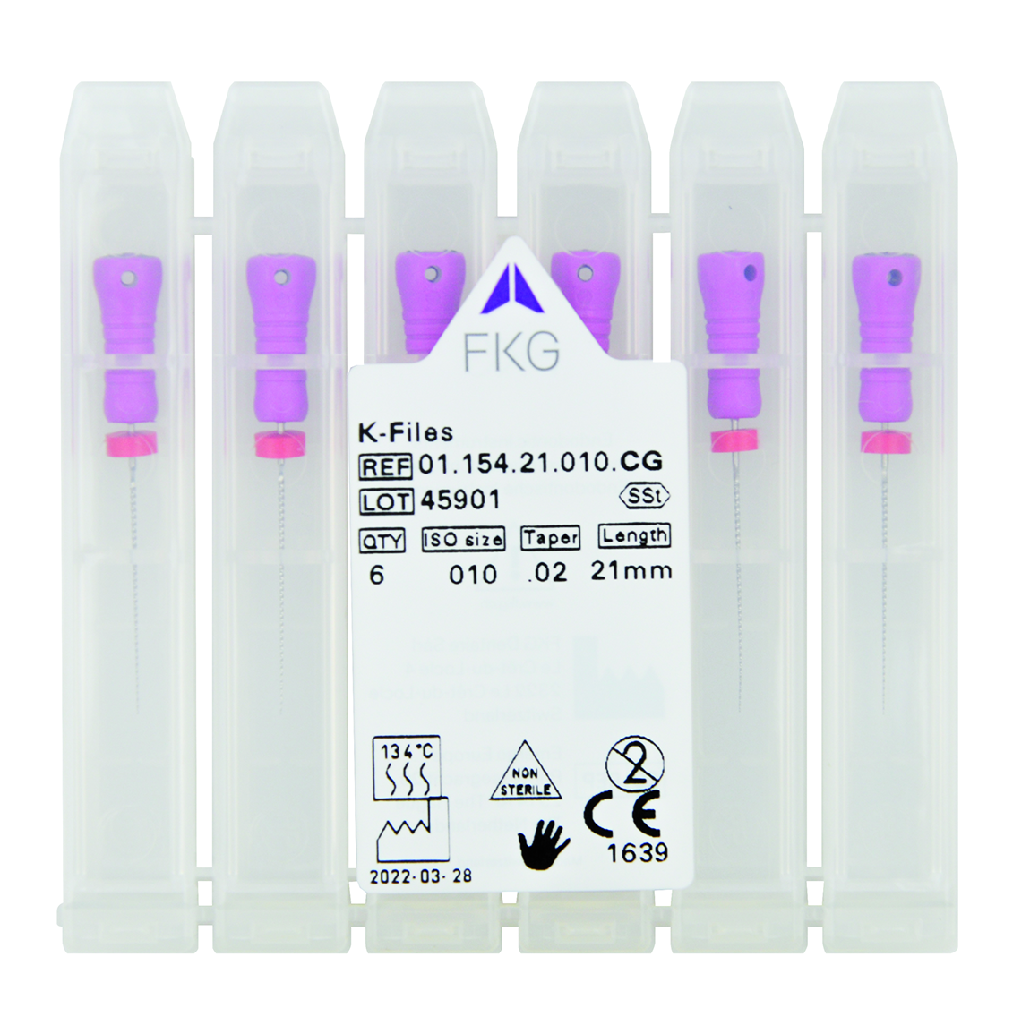 K-FILES FKG NR.10/21MM x 6 PZ