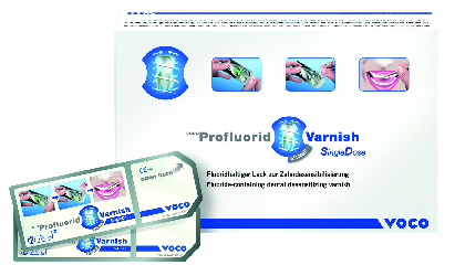 PROFLUORID VARNISH ASS. 48 SINGLE D