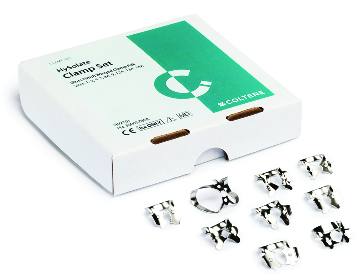 HYSOLATE CLAMP SET