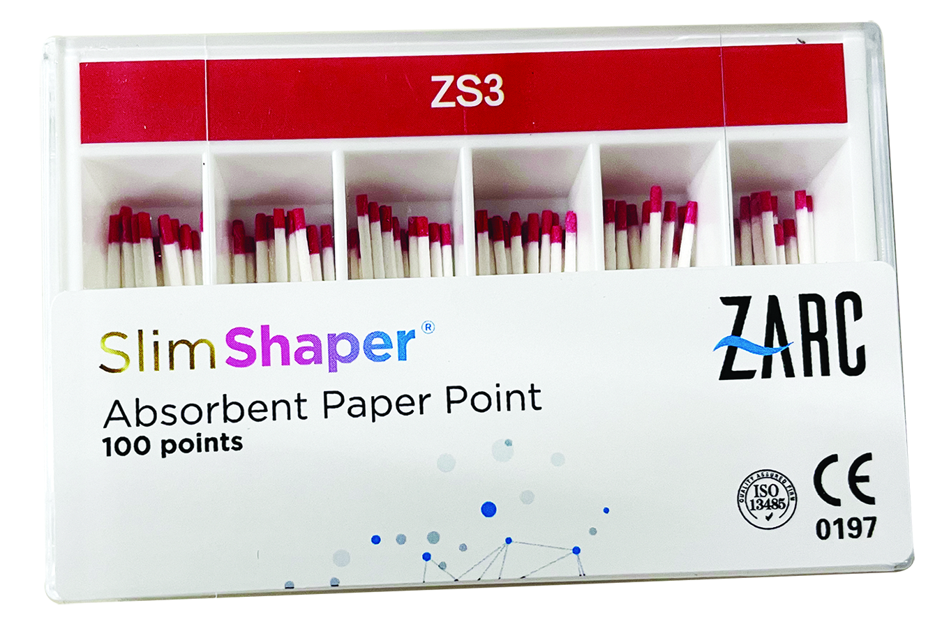 PUNTE CARTA SLIMSHAPER ZS3 100 PZ