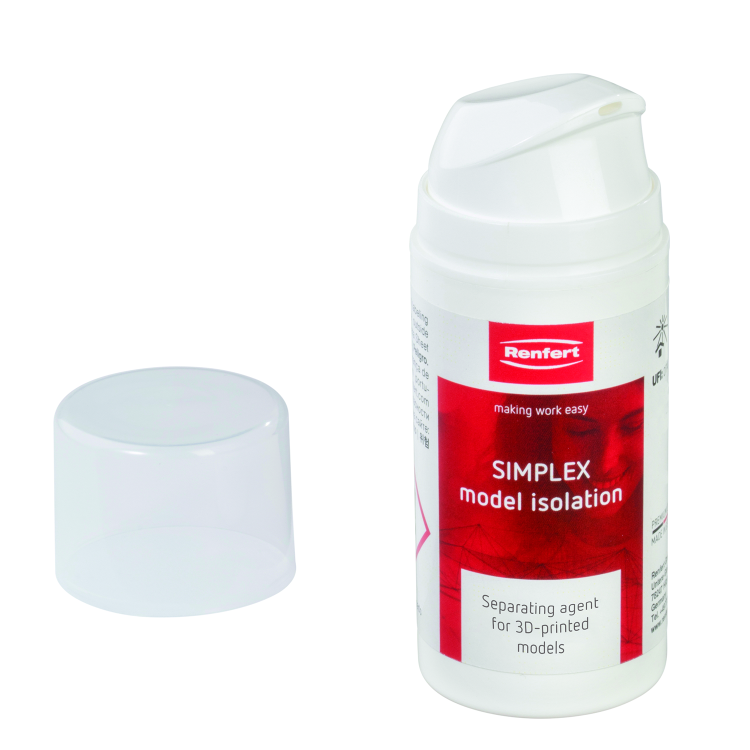 SIMPLEX MODEL ISOLATION 80 G
