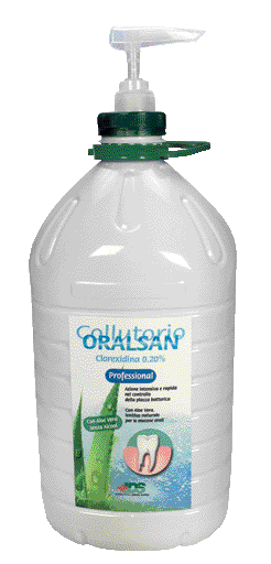 COLLUTORIO ORALSAN 5 L