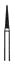 FRESA DIAM. MANI TC-11/166/016 x 5