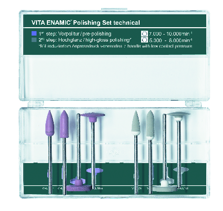 ENAMIC POLISHING SET TECHNICAL VITA