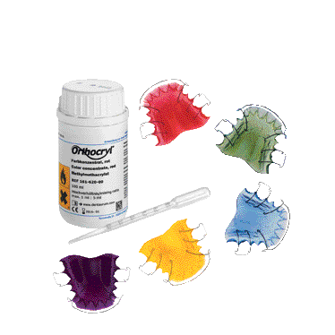 COLORANTE BLU x ORTHOCRYL 100  ML