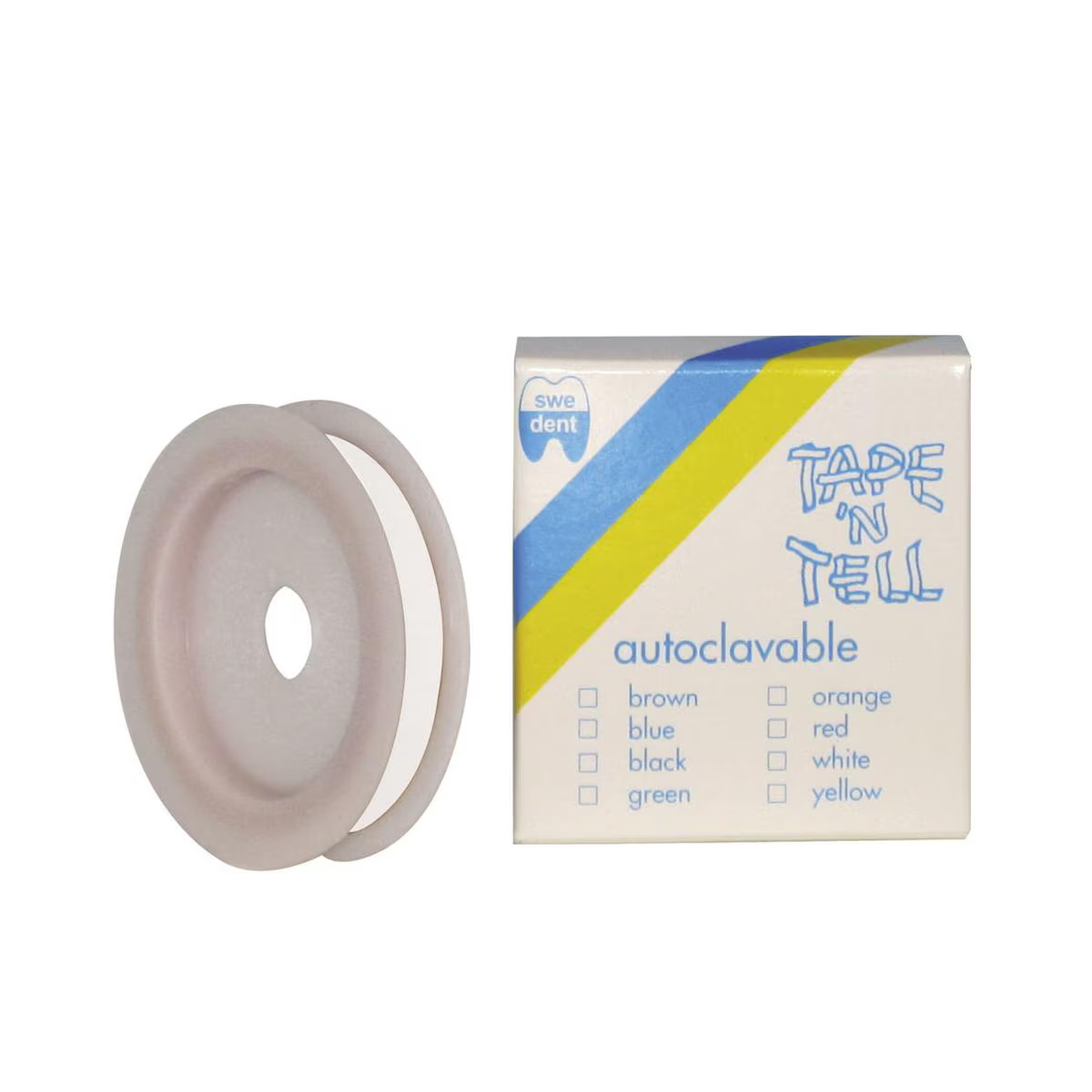 NASTRO CODIFICATORE BIANCO 5,1 M