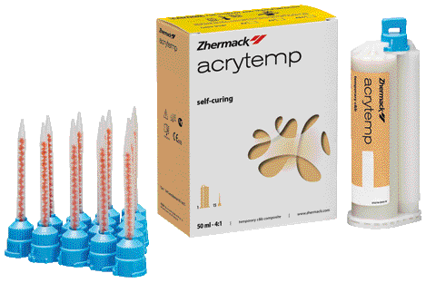ACRYTEMP ZHERMACK COL.A2 CART.50 ML