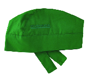 BANDANA MONOART VERDE CHIRURGICO 1