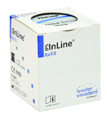 IPS INLINE TRANSPA INCISAL TI3 x 20